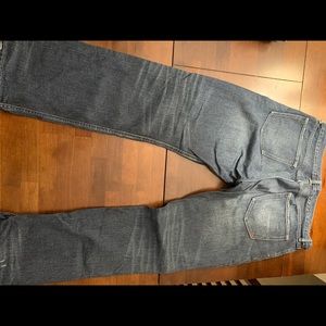 Banana Republic Jean like new worn 1 time dark/ gd